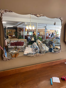 Framed mirror