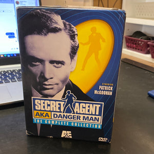 Secretary agent AKA Danger man complete series DVDs