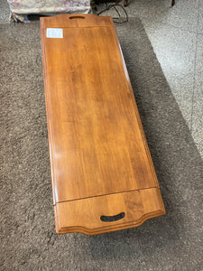 Maple long coffee table