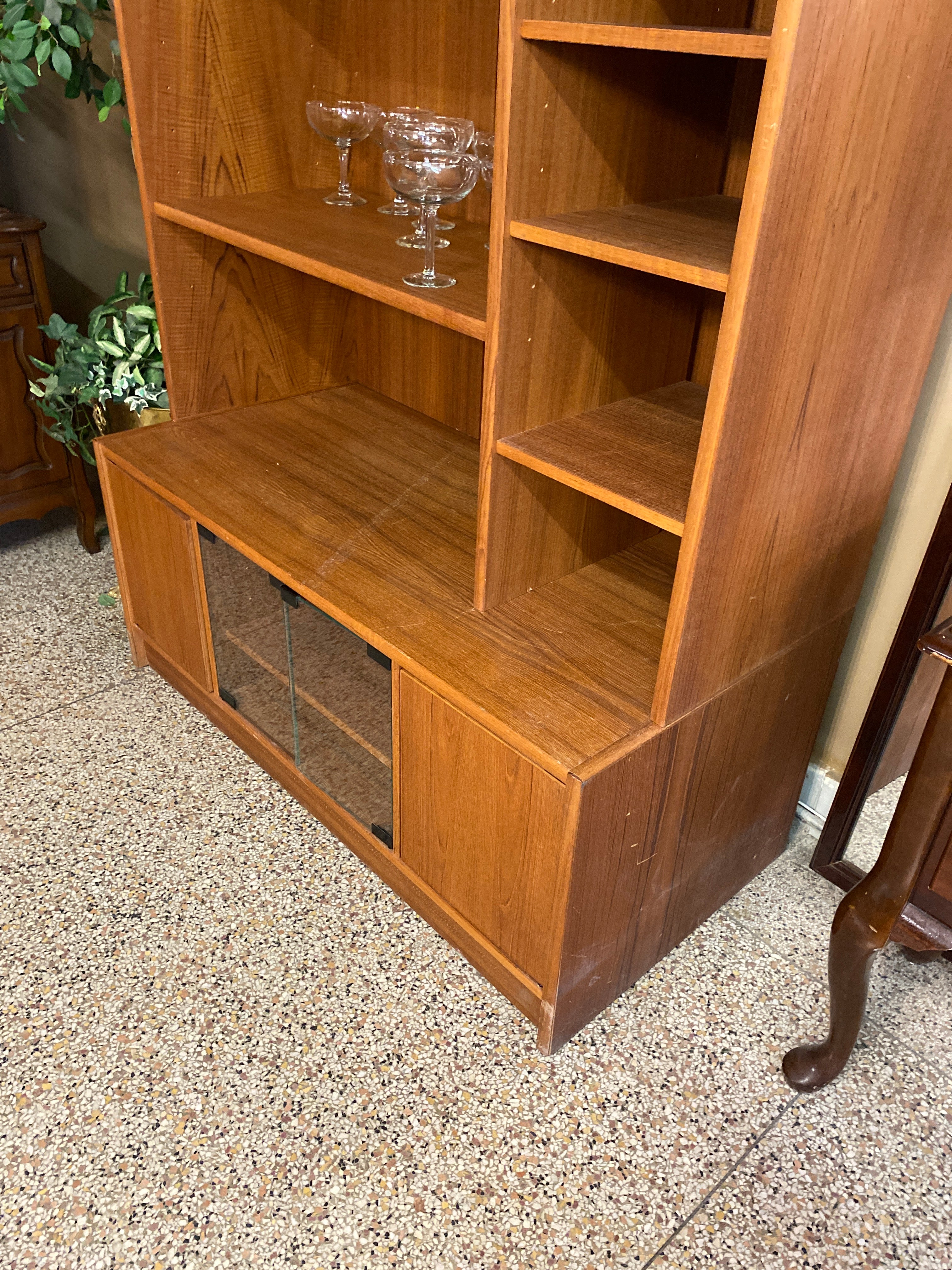 Teak TV cabinet