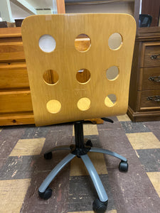 Play wood office chair