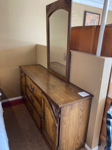 Dresser with Mirror