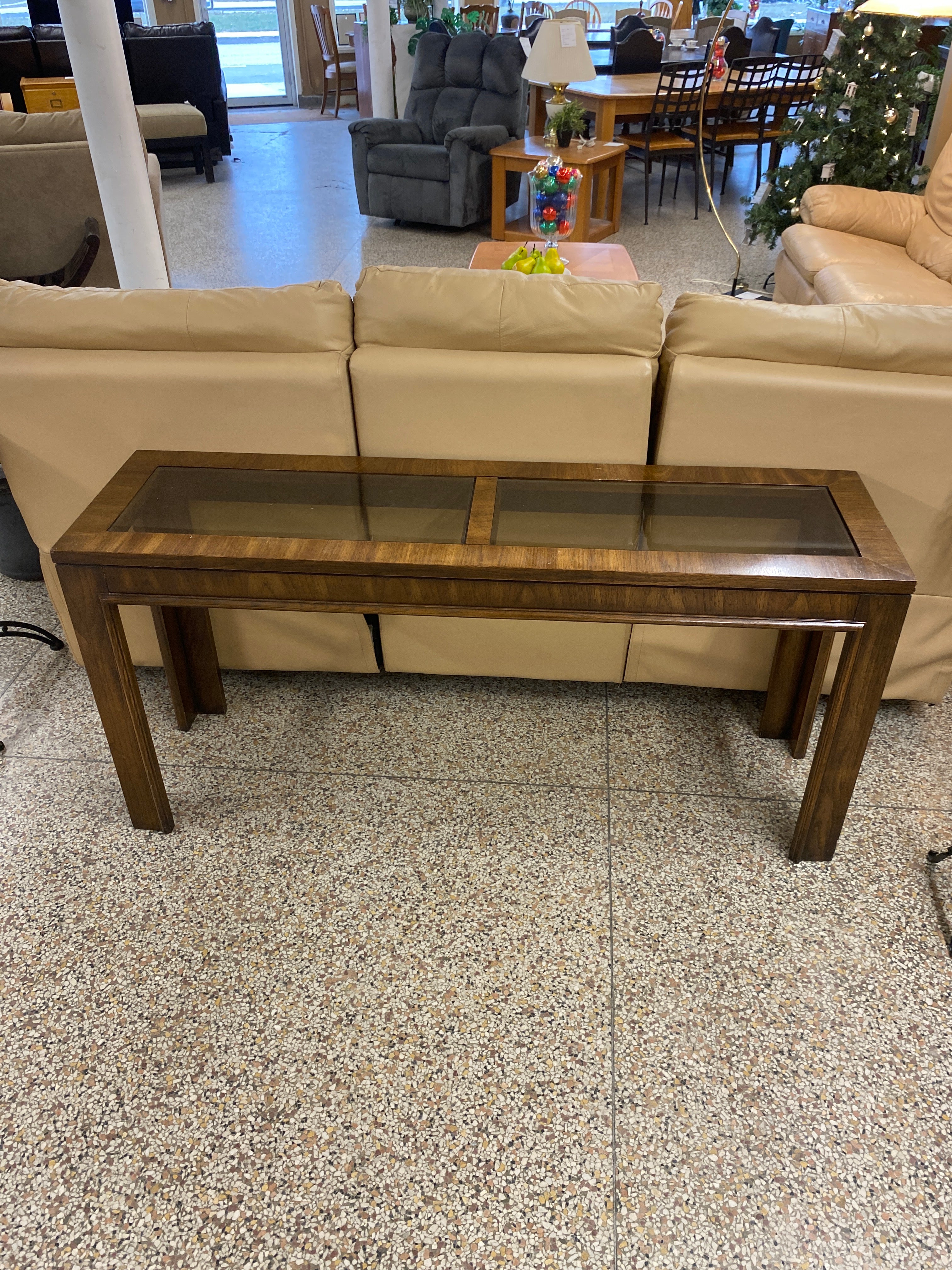 Long sofa table