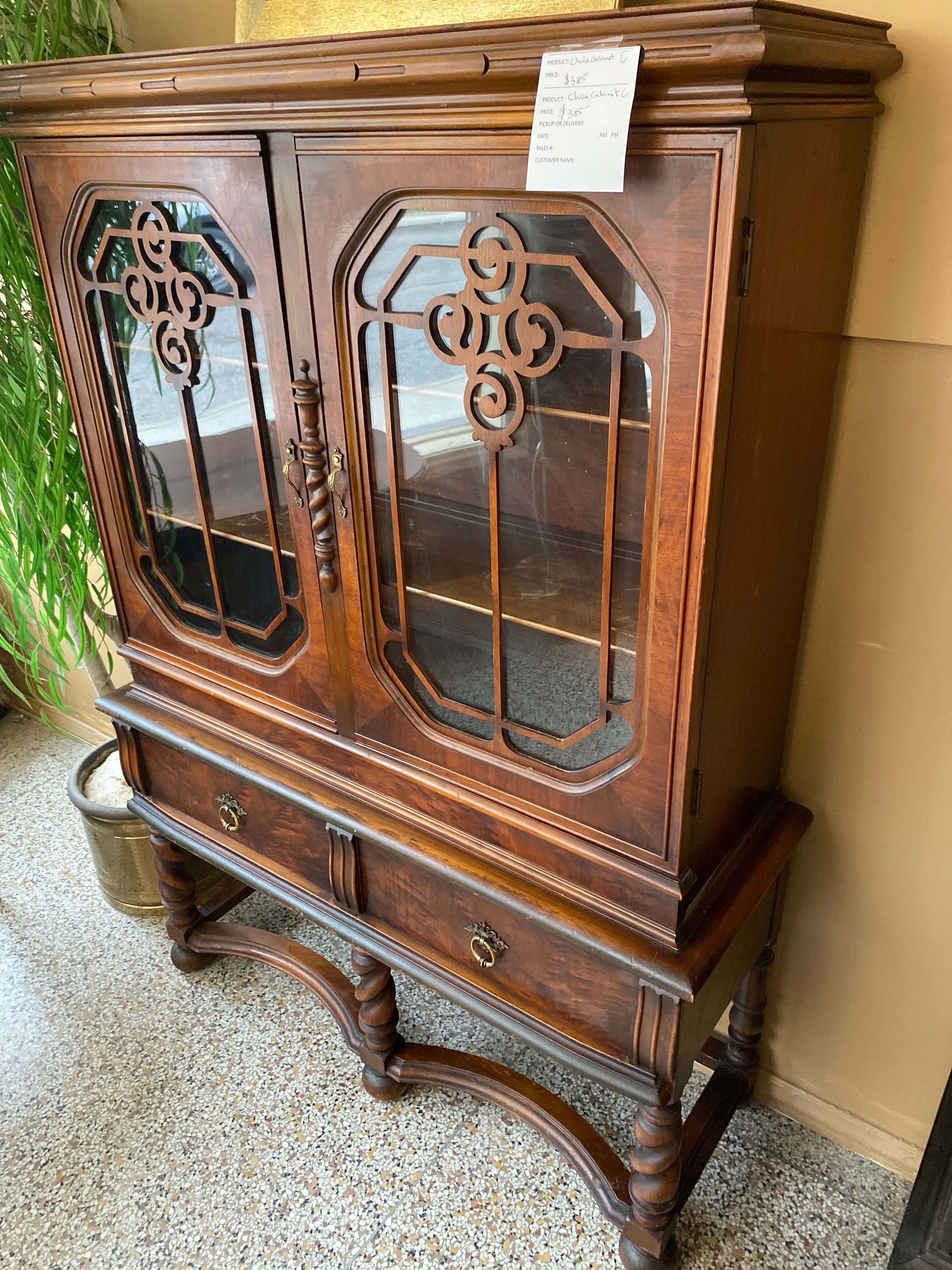 China cabinet C