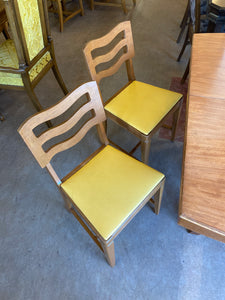 Wooden set - table and 4 chairs