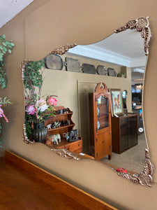 Framed mirror