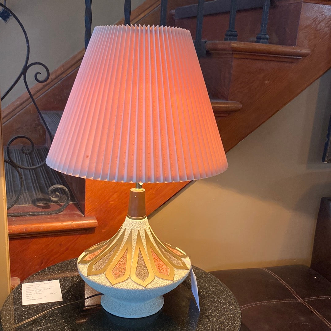 MCM Atomic Harlequin Lamp