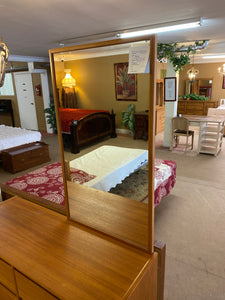 MCM small dresser mirror