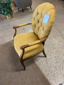 F.P chair ( golden )