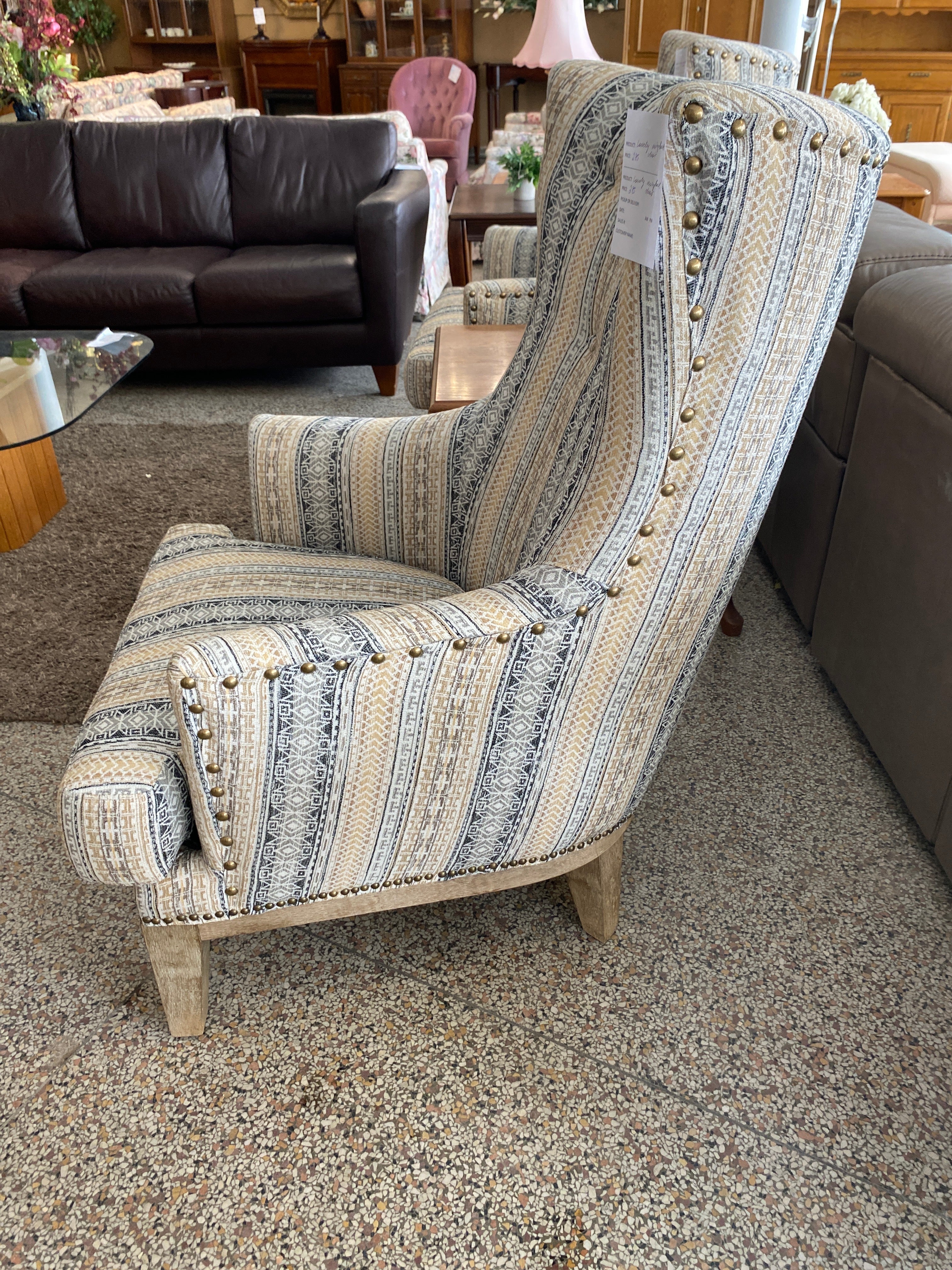 Lovely wingback chair