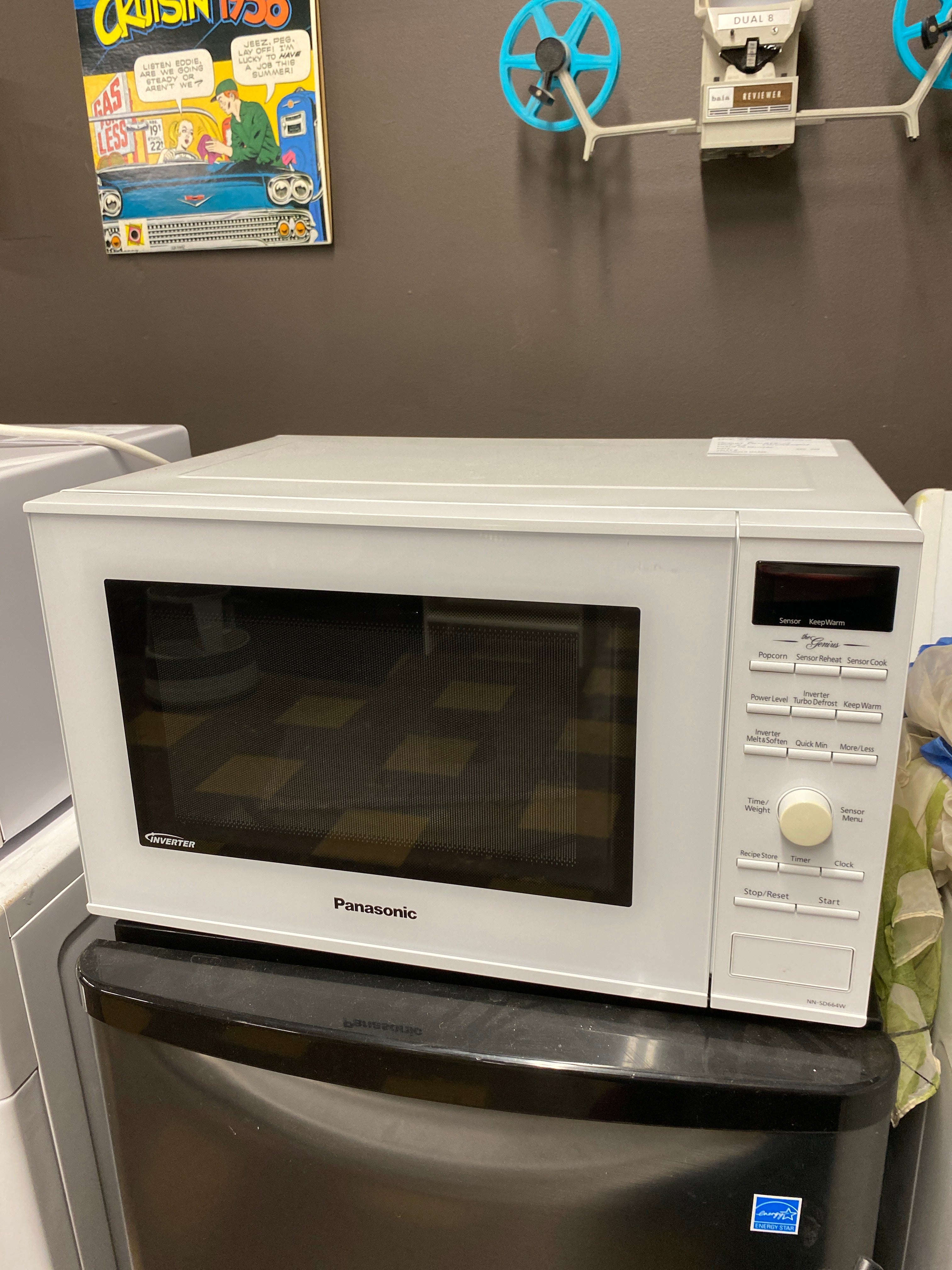 Panasonic microwave
