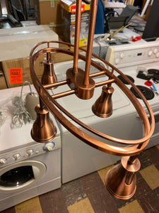 Copper lamp