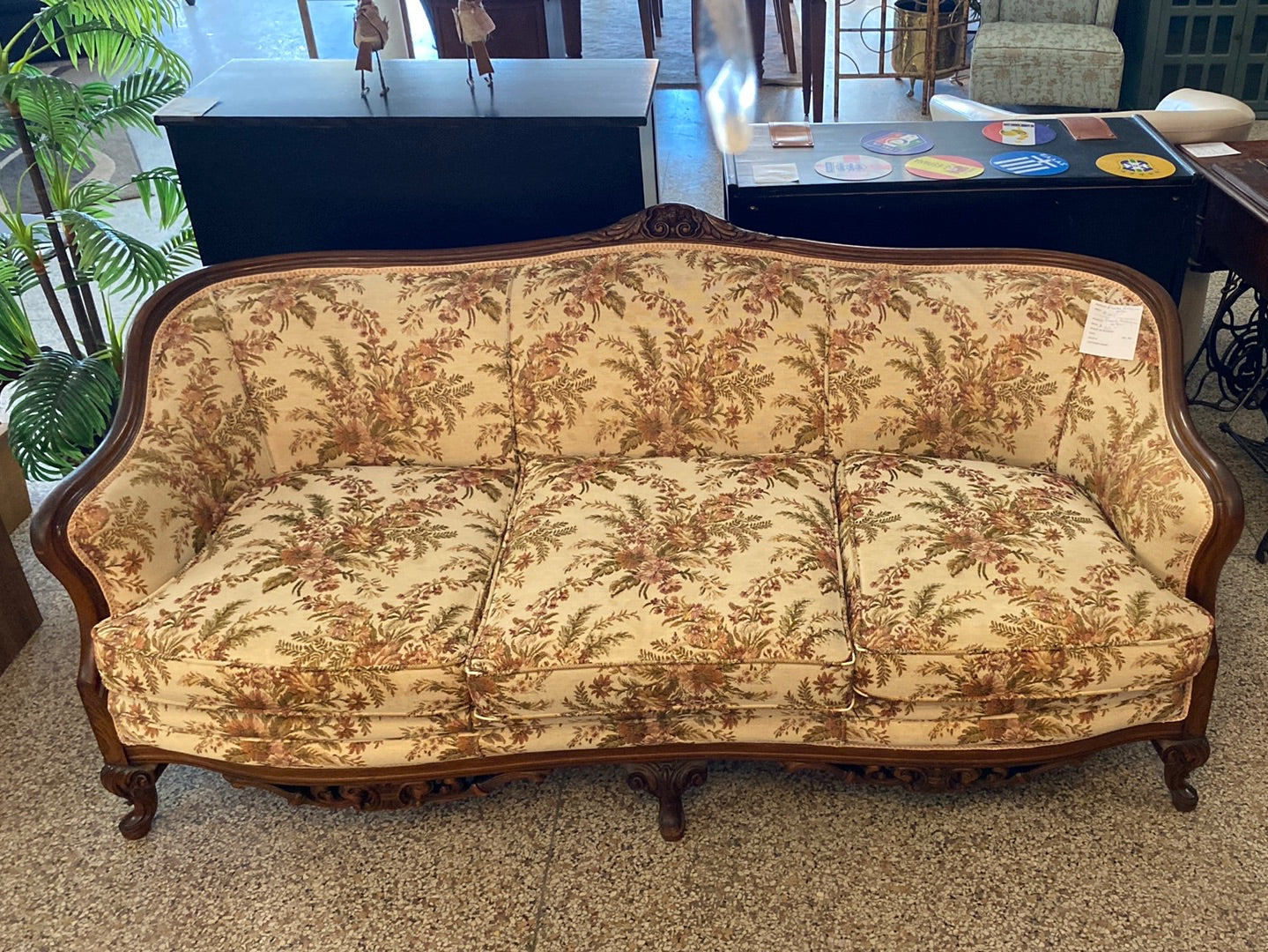 Floral antique Sofa