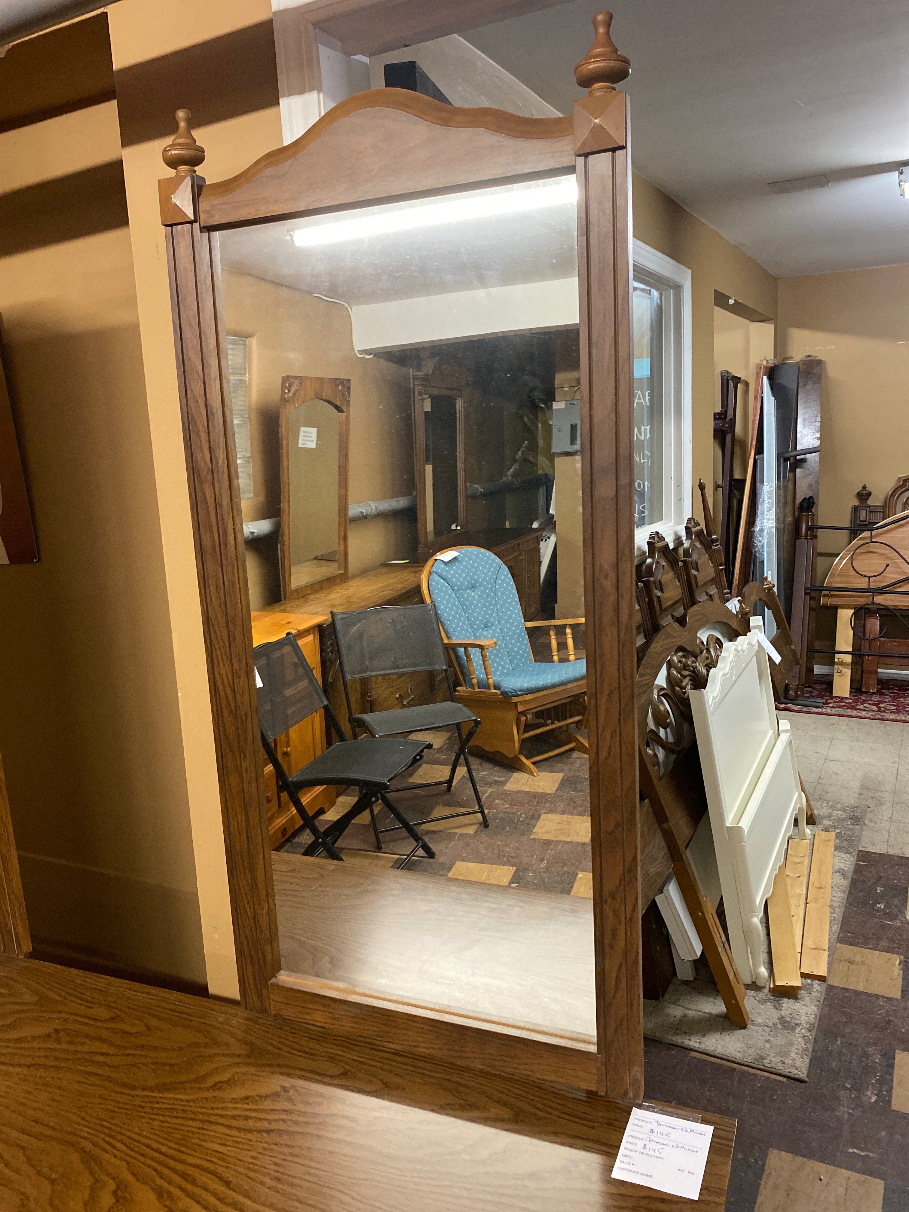 Dresser 2 Mirrors