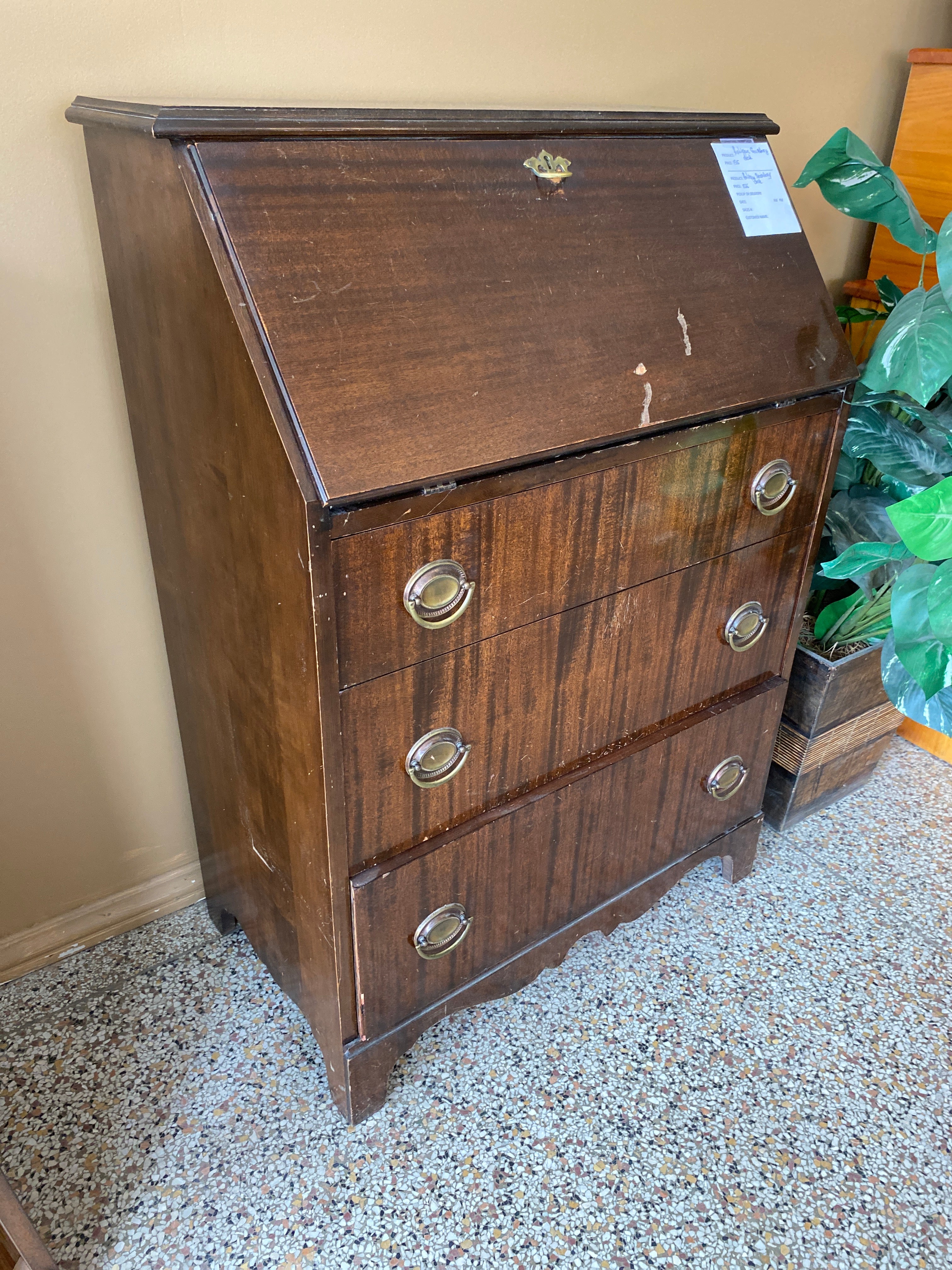 Antique Secretary desk