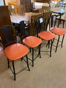 Set of 4 counter chair