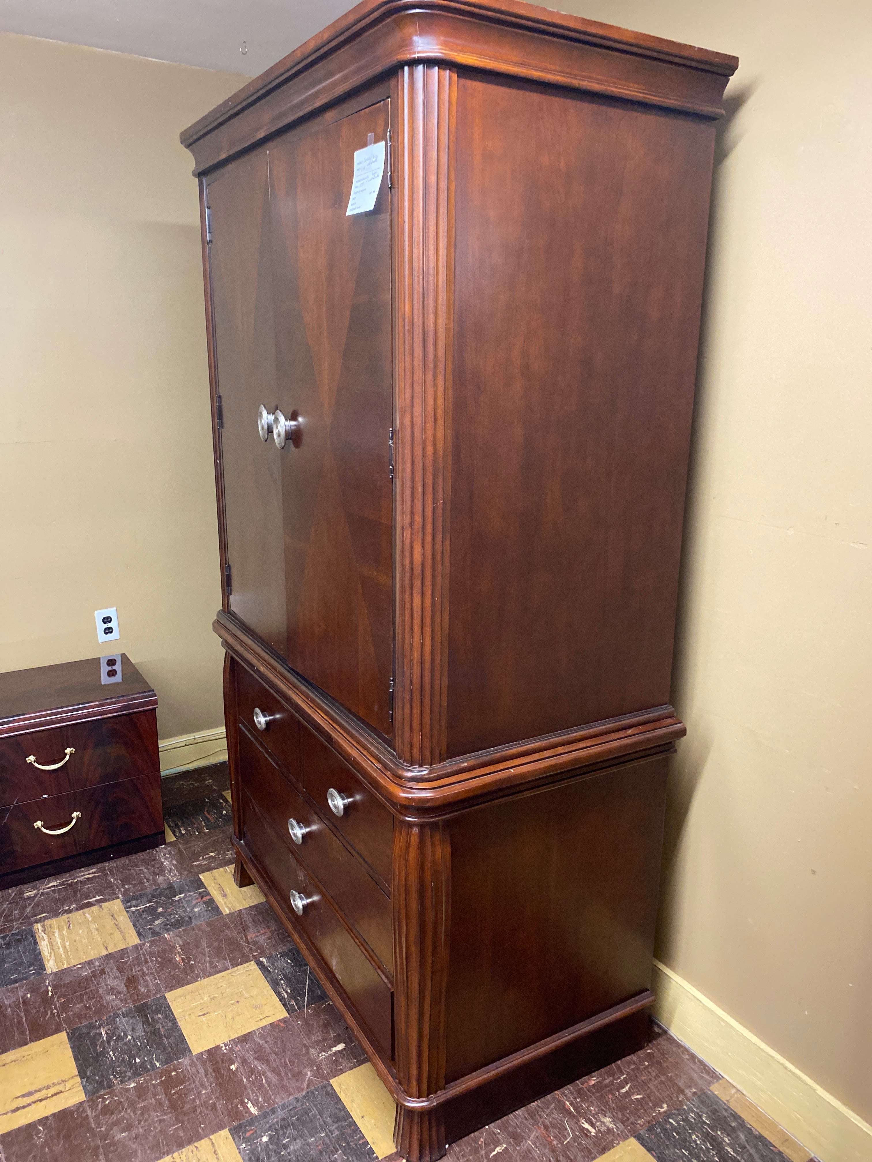 Lovely huge wardrobe