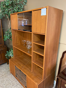 Teak TV cabinet