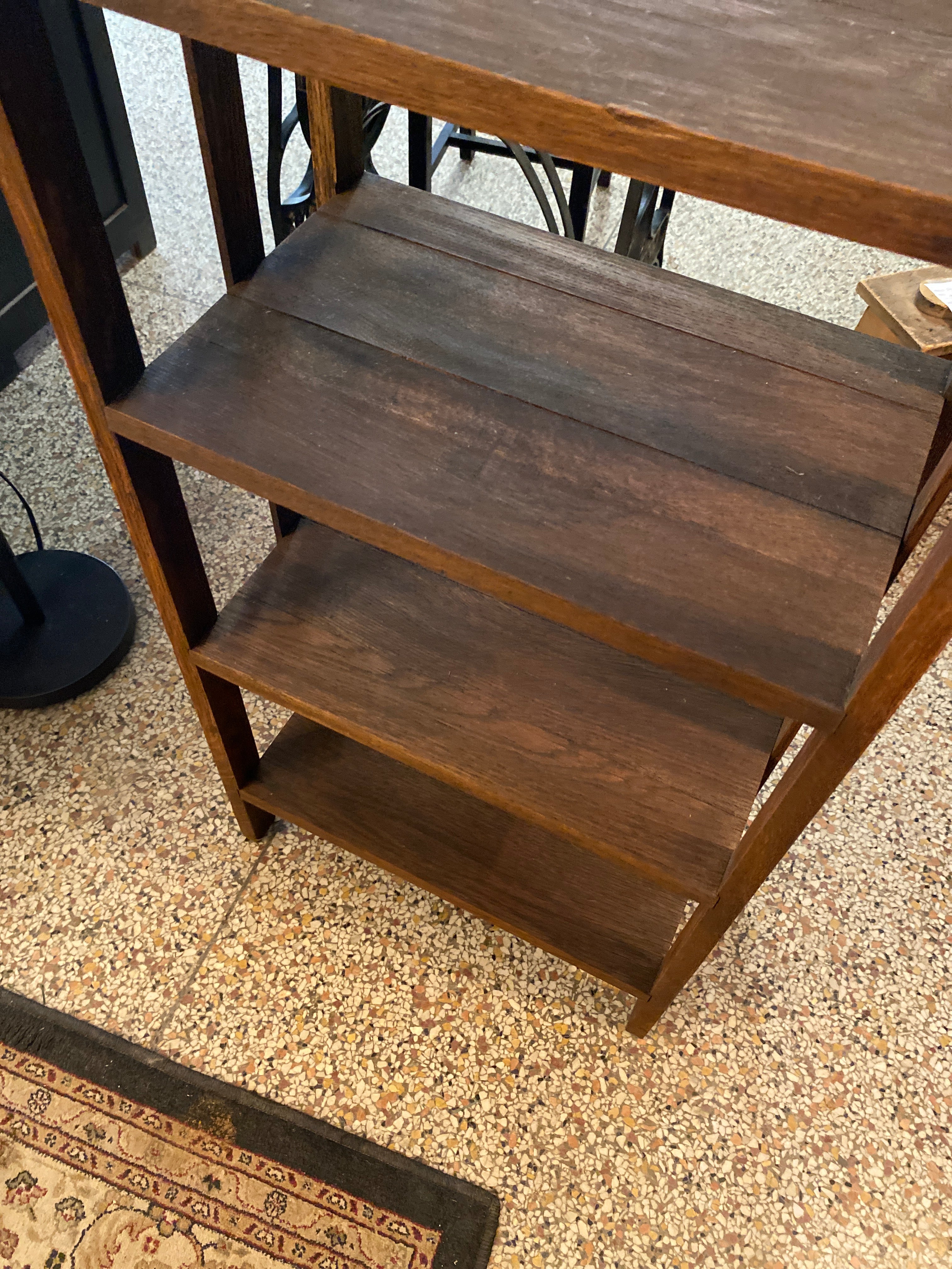 Small antique stand