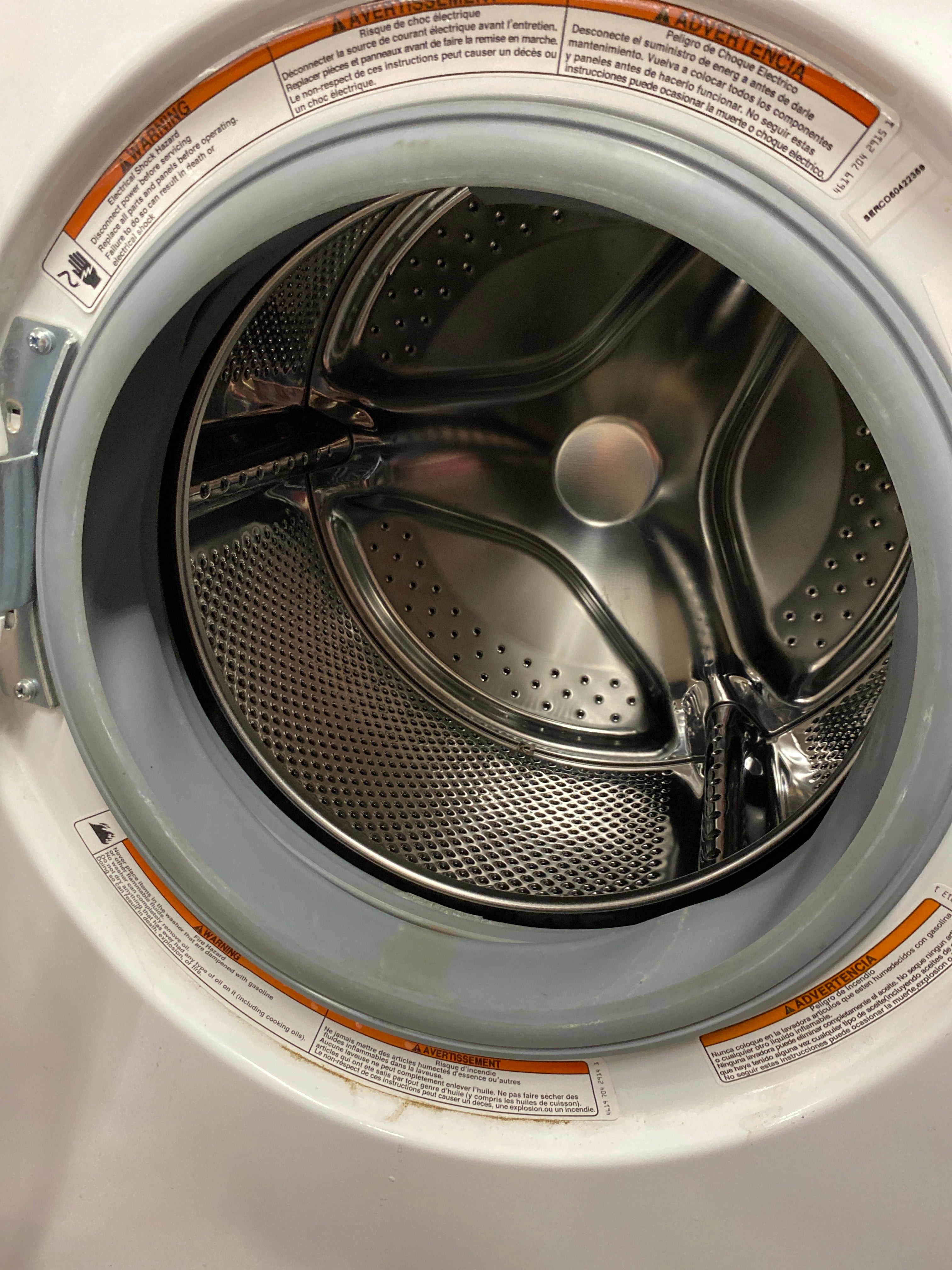 Whirlpool apartment washer