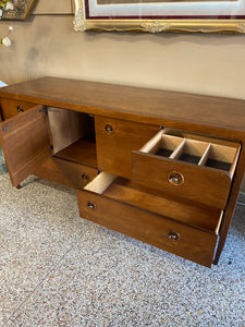 MCM walnut buffet by John van Koert