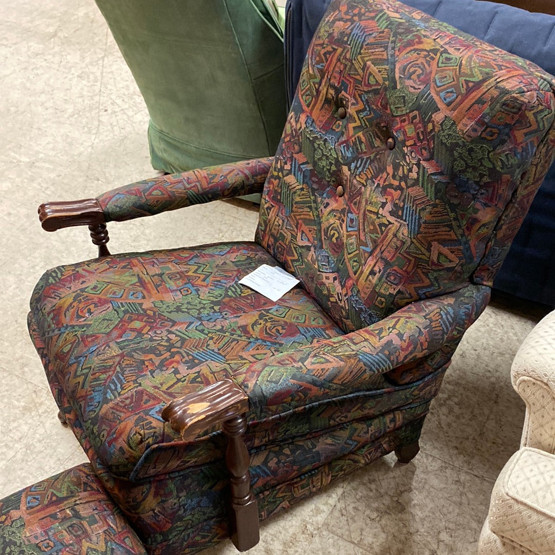 Chair + stool