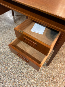 Teak desk