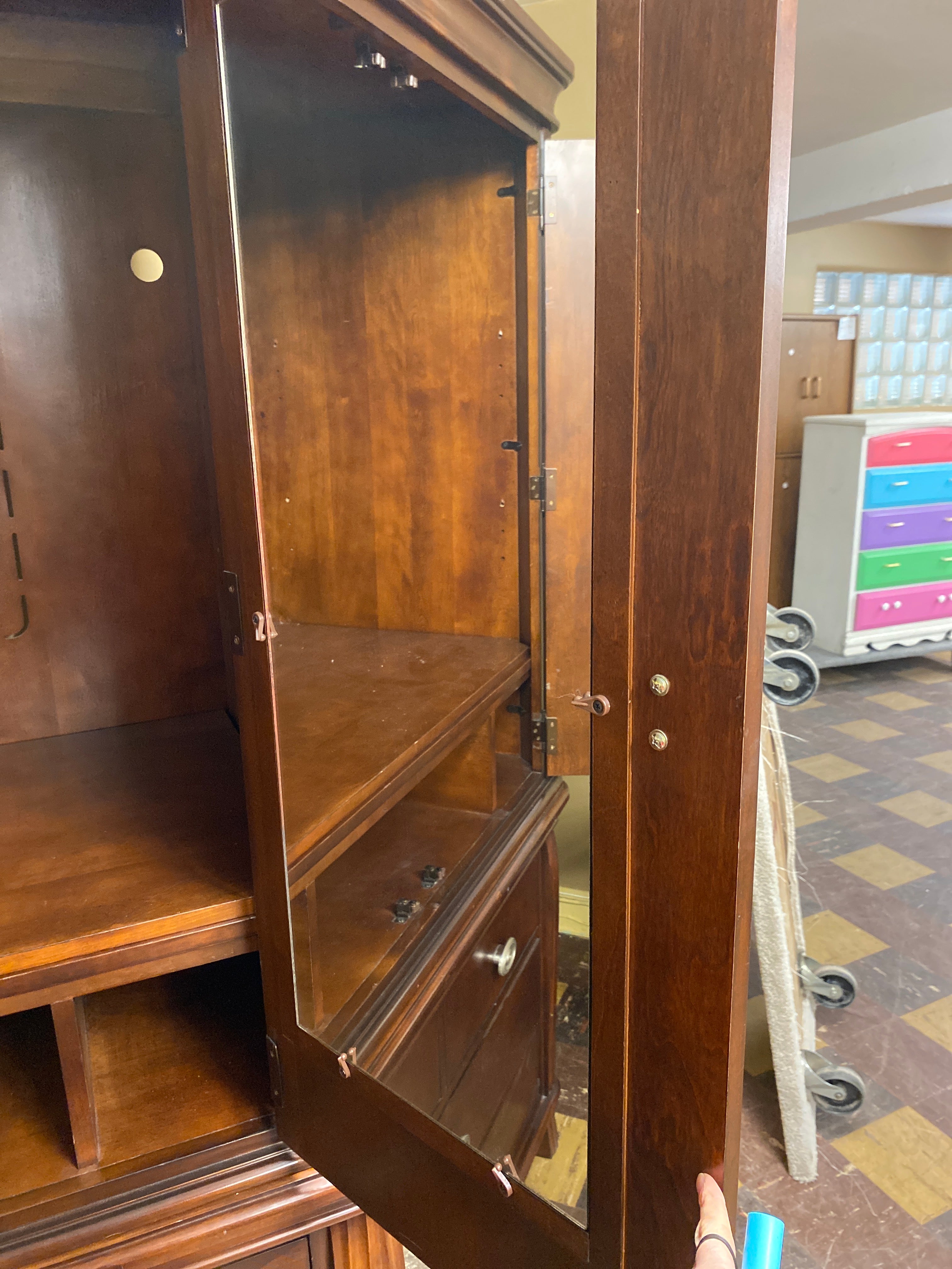 Lovely huge wardrobe