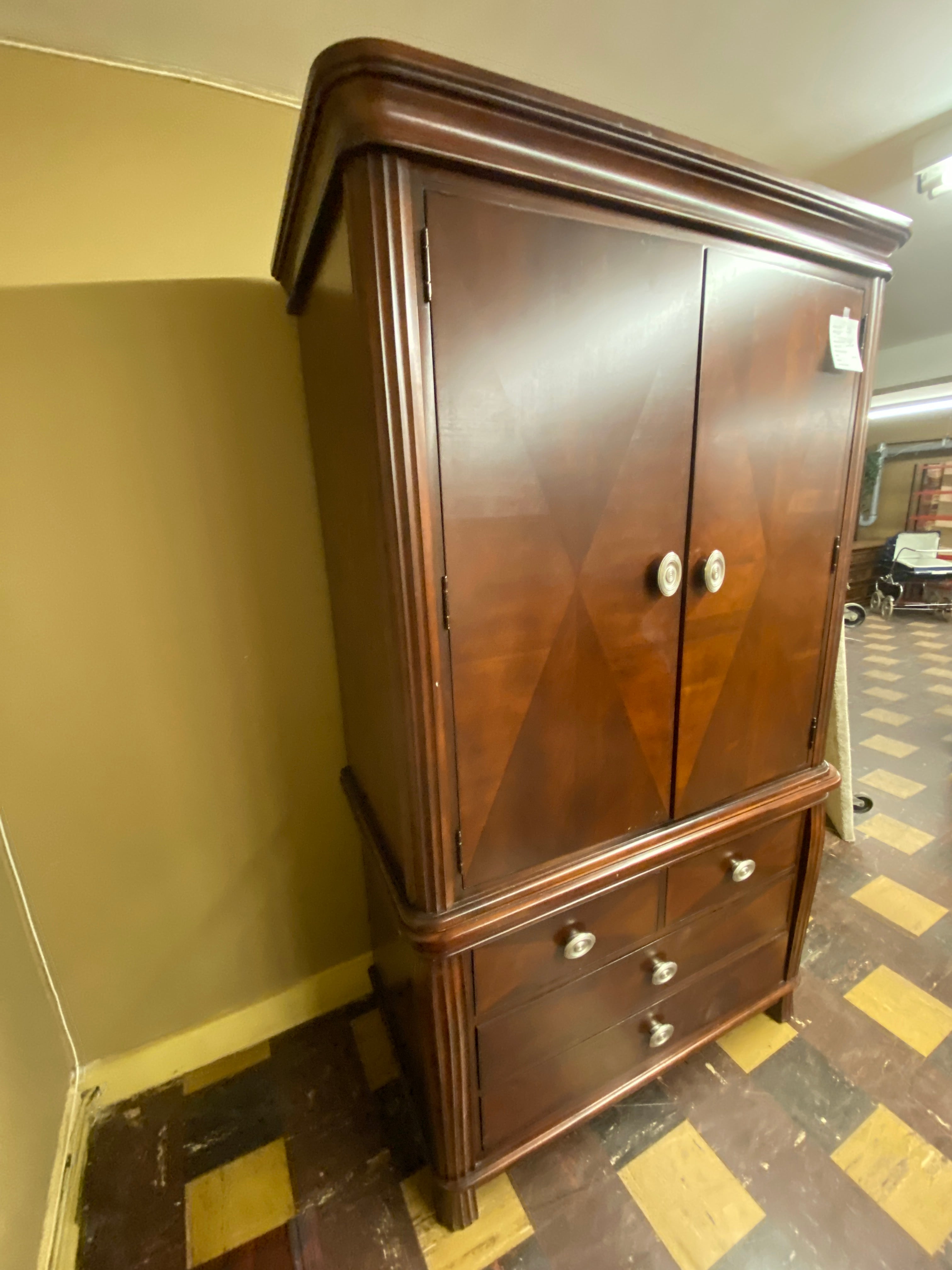 Lovely huge wardrobe