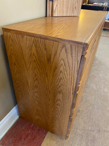 Palliser dresser /3 P mirror