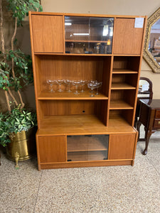 Teak TV cabinet