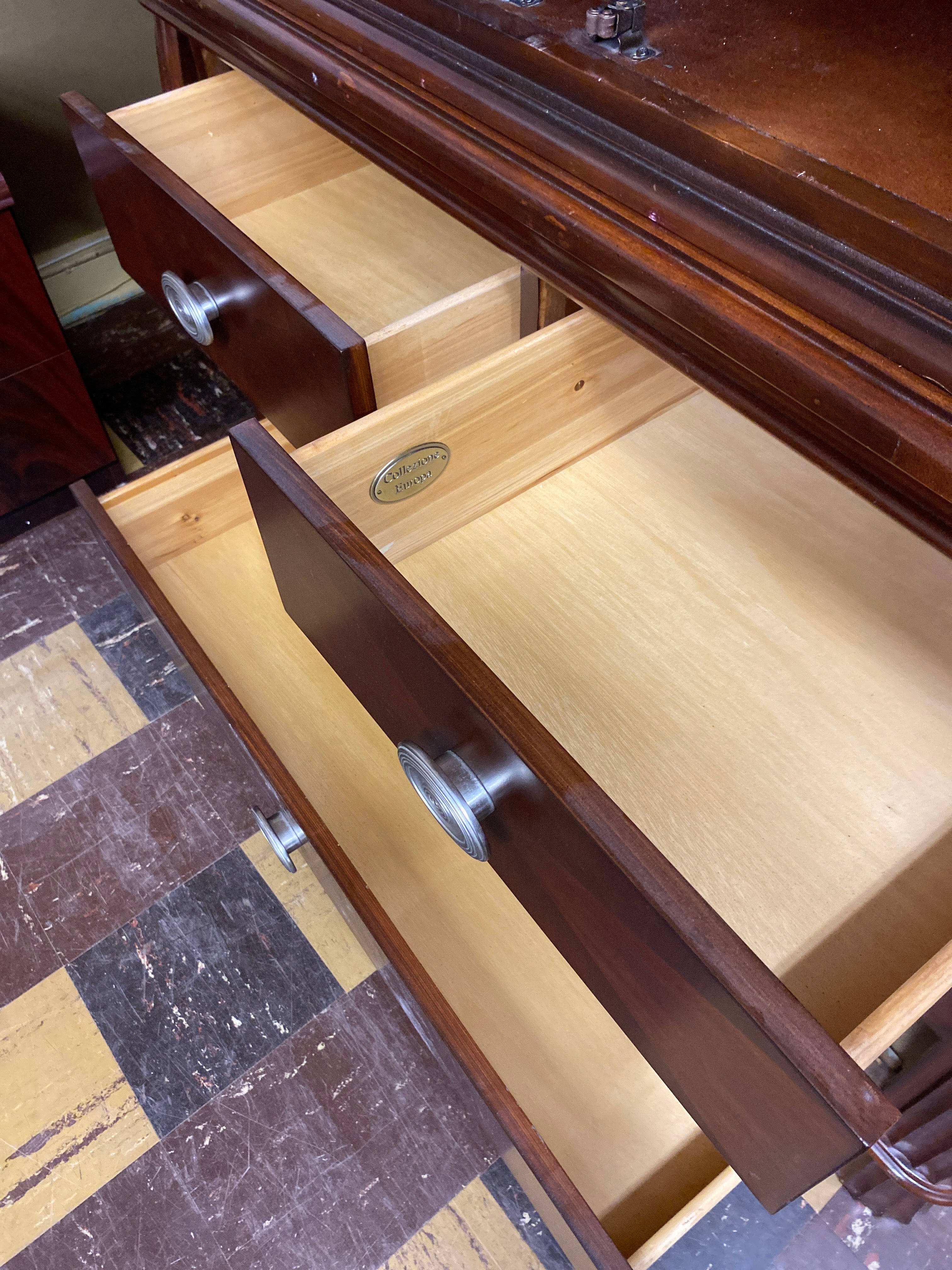 Lovely huge wardrobe