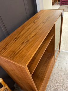 Teak entertainment unit