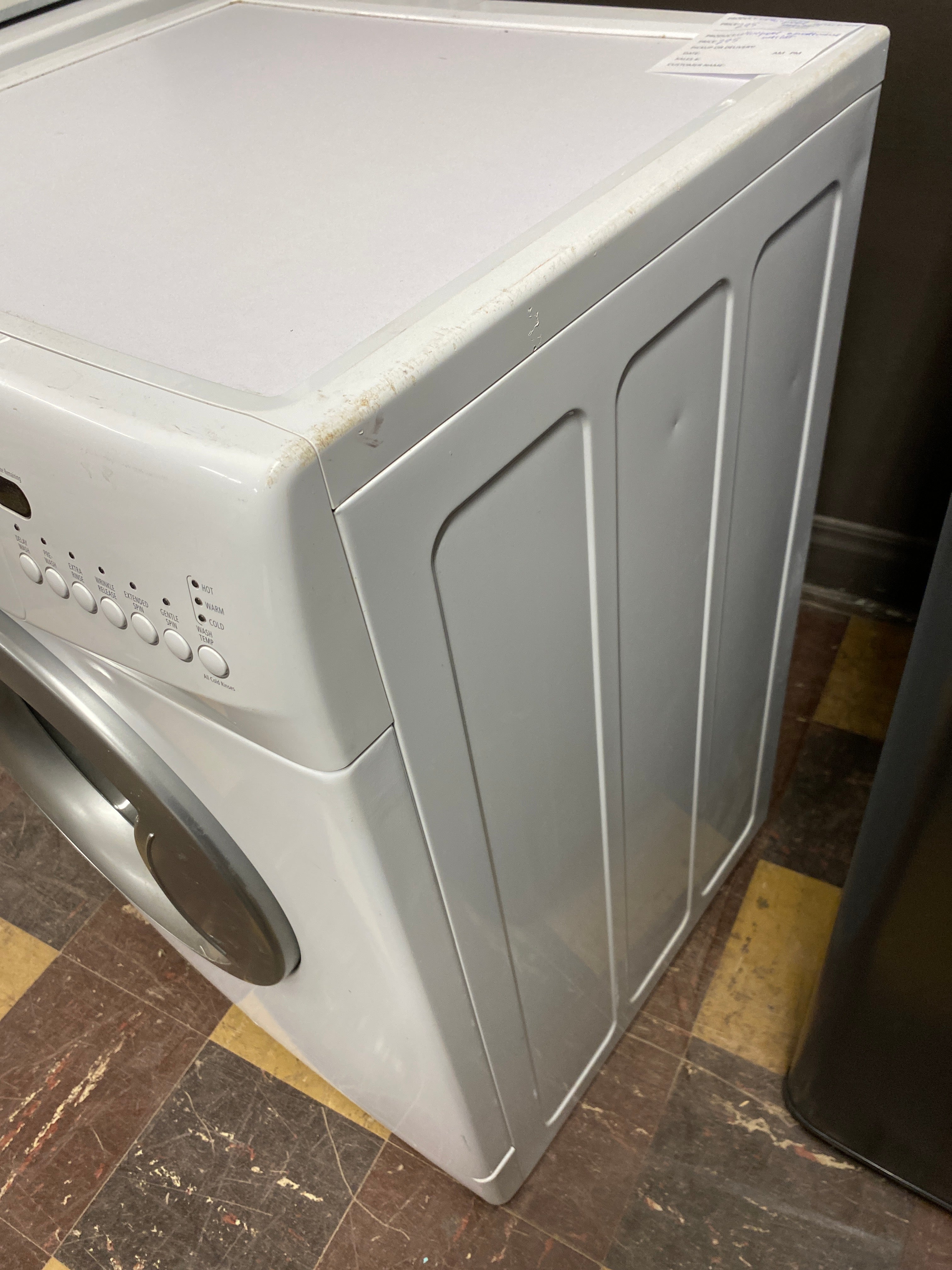 Whirlpool apartment washer