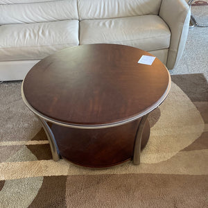 Round coffee table