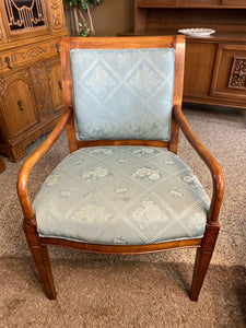 Wooden bone arm chair