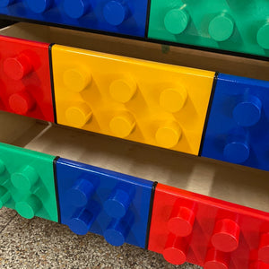 Lego dresser
