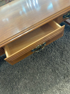 Maple long coffee table