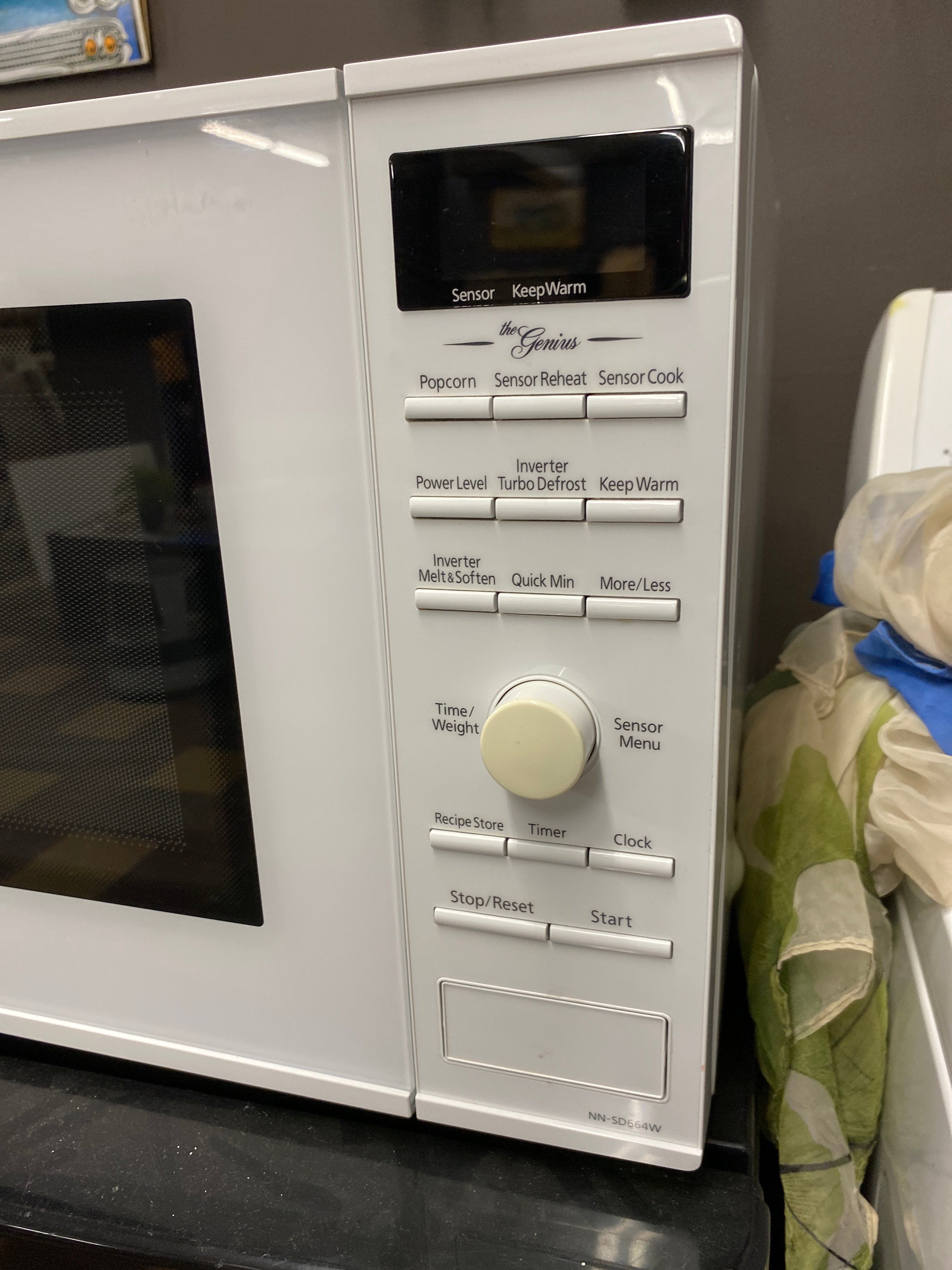 Panasonic microwave