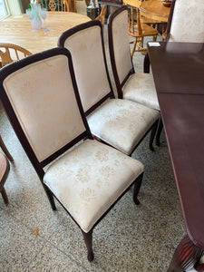 Fancy table 8 chairs