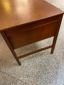 Teak desk