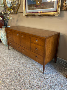 MCM walnut buffet by John van Koert