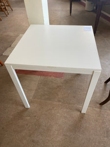 White table