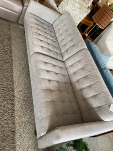 Bella Moda grey extra long couch