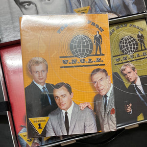 Man from U.N.C.L.E complete series DVDs