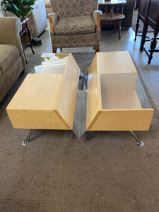 Space age magazine rack / coffee table