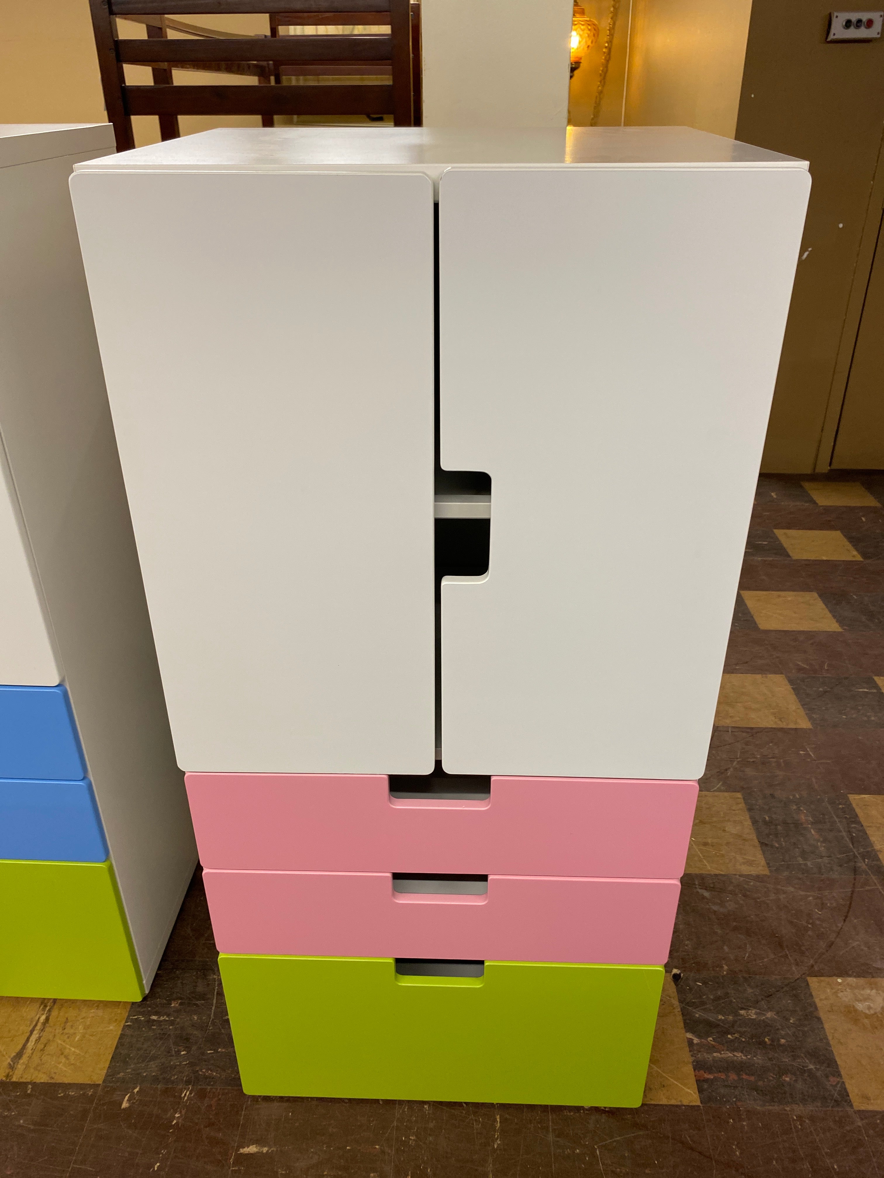 IKEA kids wardrobe ( pink )