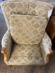 Beige armchair