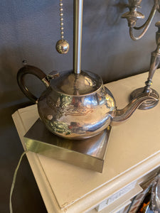 Tea pot lamp ( 1)