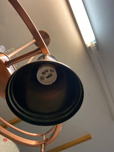 Copper lamp